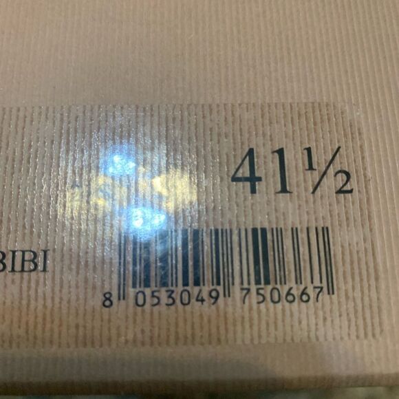 Gianvito Rossi Solana Buckle Napa Wedge Platform Sandals White Size 41.5/11.5 - Picture 12 of 12